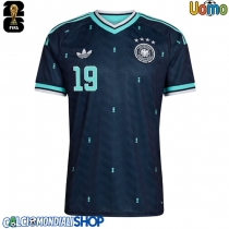 Maglie da calcio Germania Leroy Sane #19 Seconda Maglia Mondiali 2026  Manica Corta